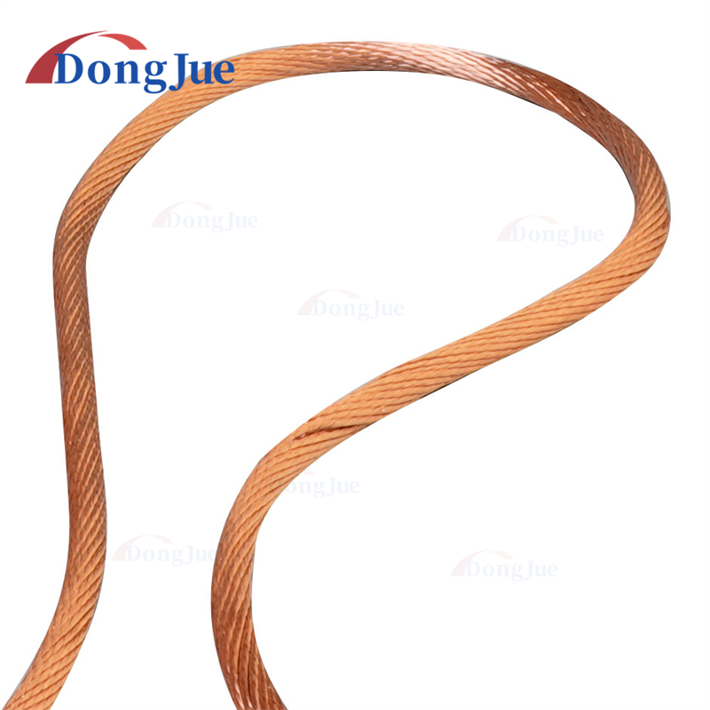 Dây dẫn đồng bện 25X3X87